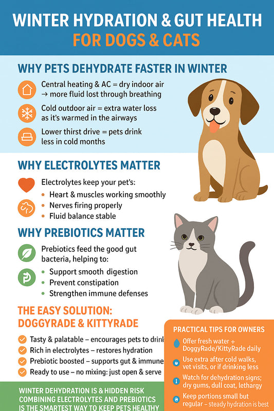 Winter tips to keep your pet healthy