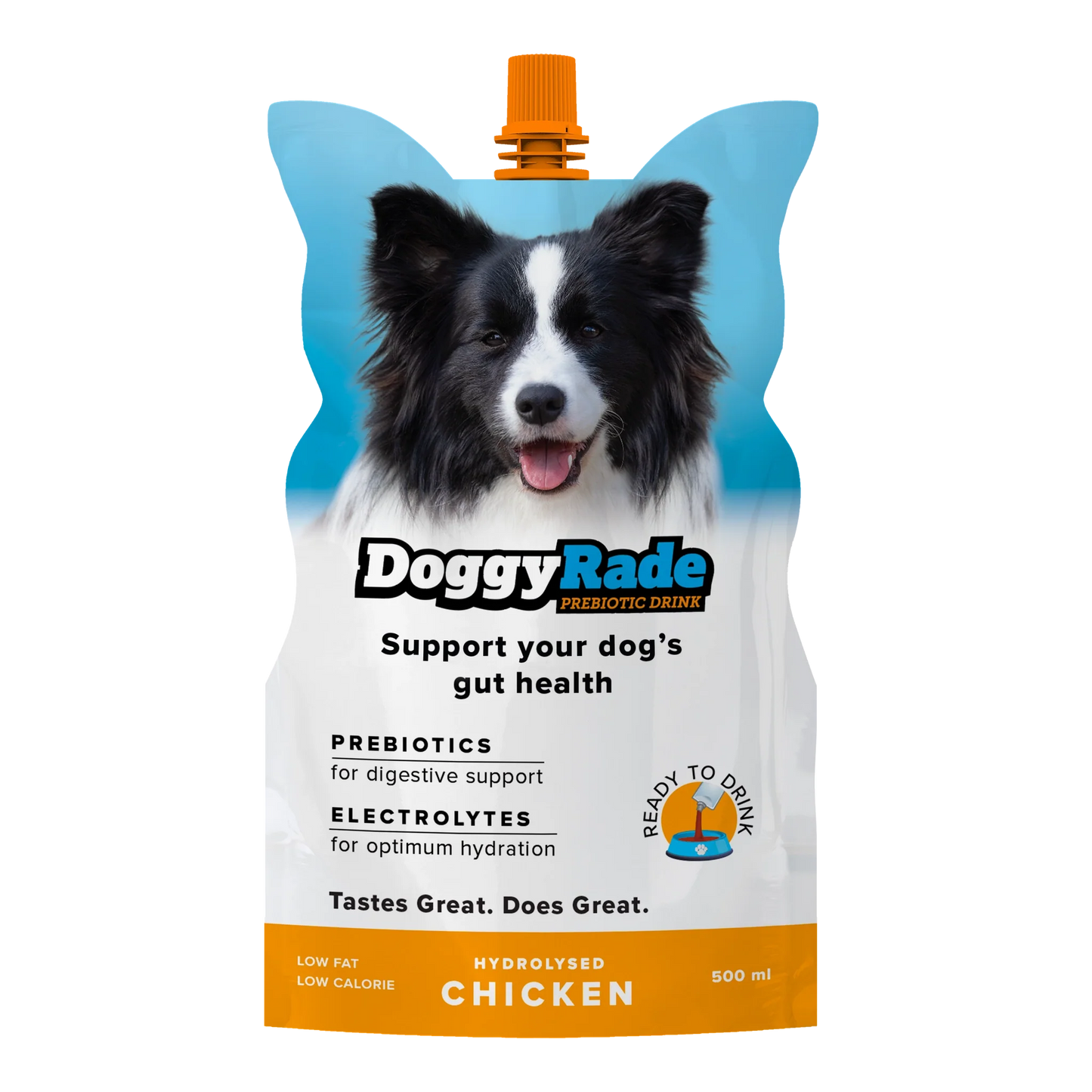Chicken Prebiotic Drink for Dogs - 250ml