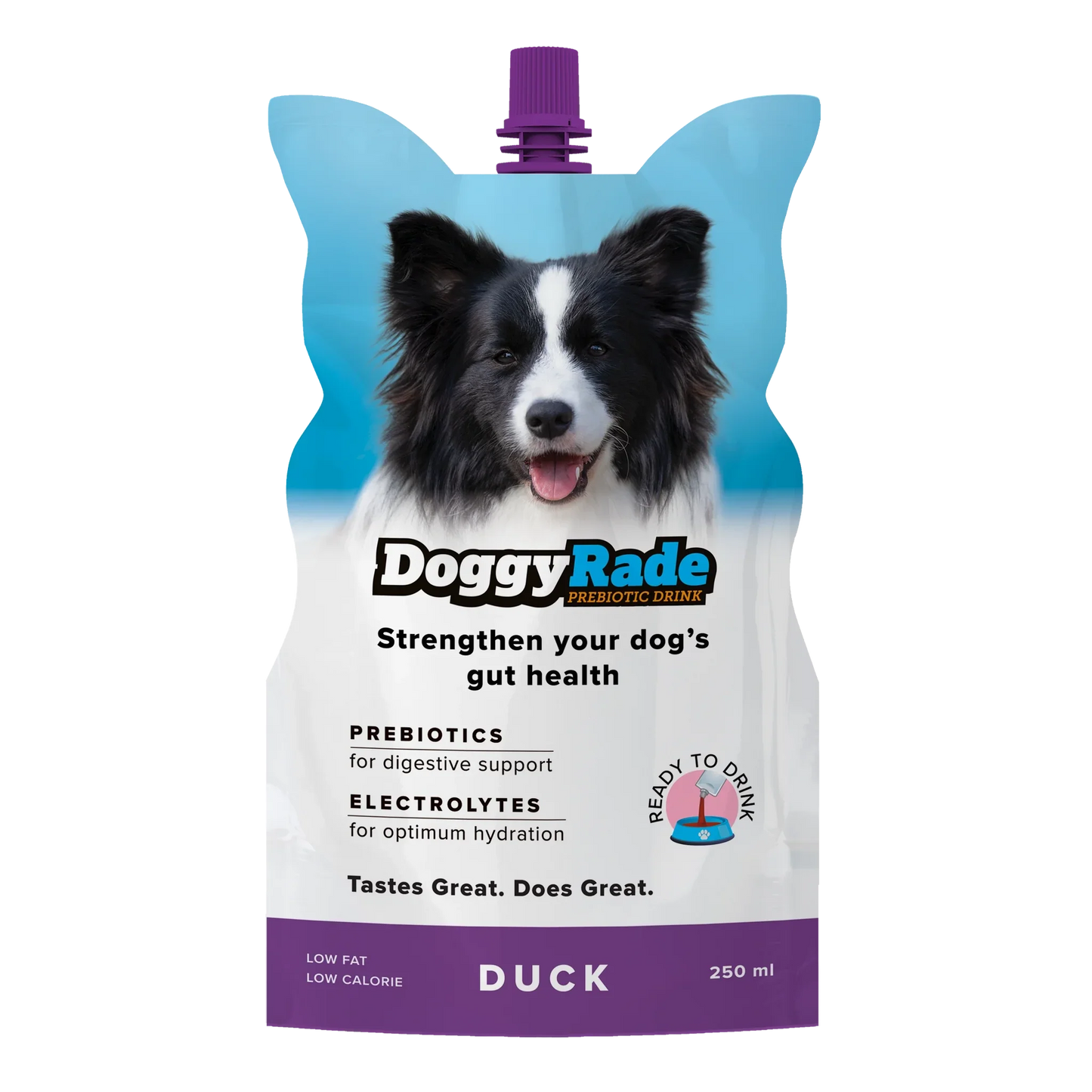 Duck Prebiotic Drink for Dogs - 250ml