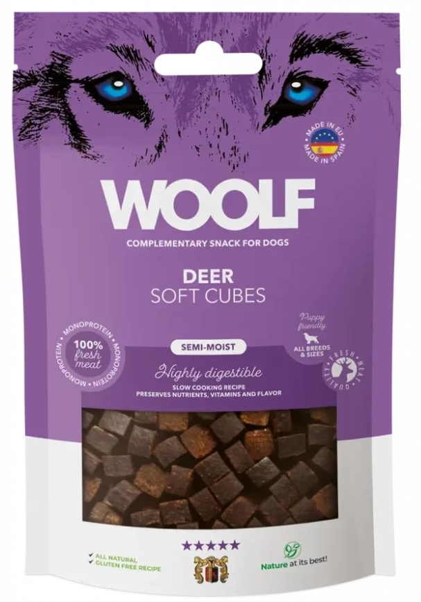 Woolf Deer soft cubes