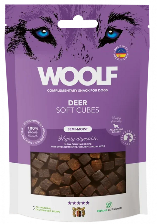 Woolf Deer soft cubes