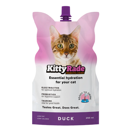 KittyRade Duck Prebiotic drink for Cats