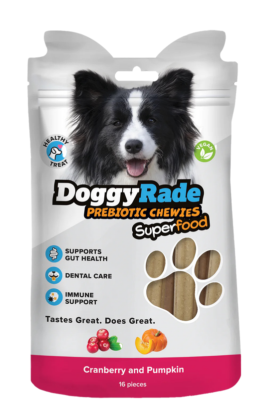 Cranberry and Pumpkin - Prebiotic Superfood Chewies (Plant Based)