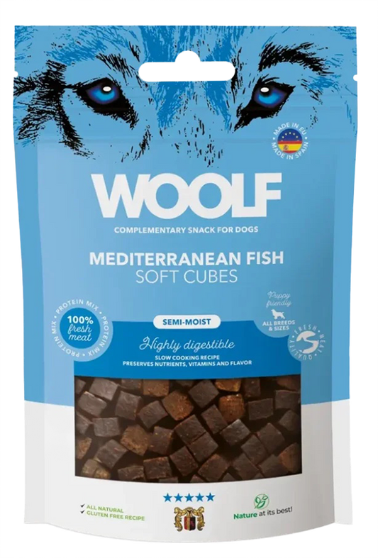 Woolf Mediterranean Fish Soft Cubes