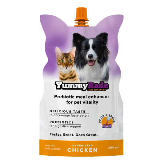 Chicken Prebiotic Meal Topper for Dogs & Cats - 250ml