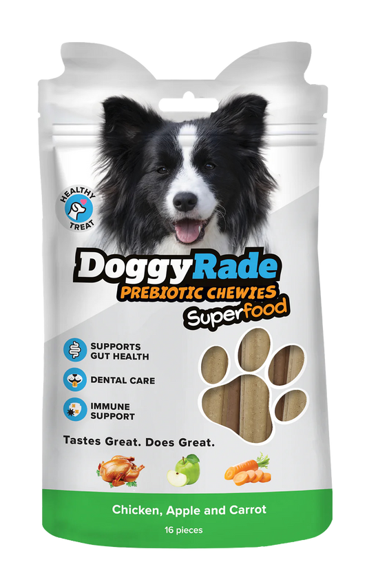 Chicken, Apple and Carrot - Prebiotic Superfood Chewies