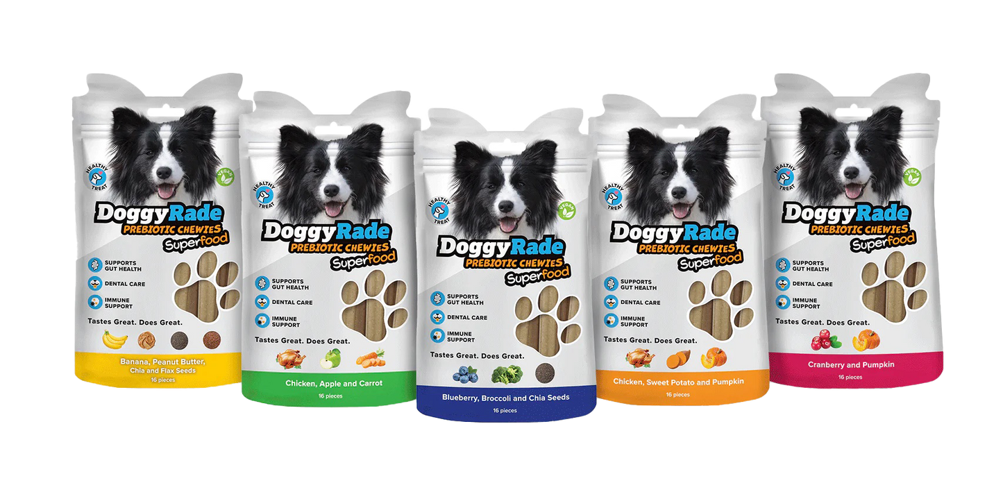 Chicken, Sweet Potato and Pumpkin - Prebiotic Superfood Chewies