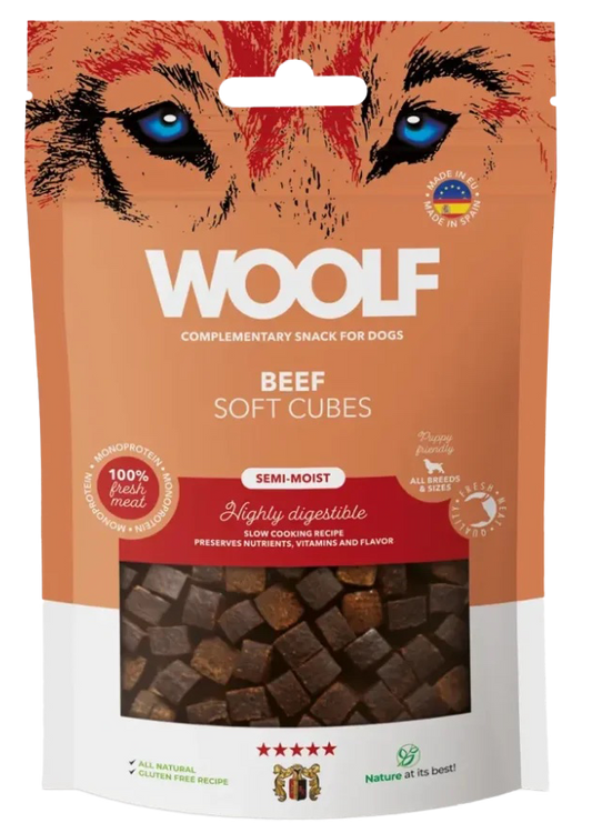 Woolf Beef Soft Cubes